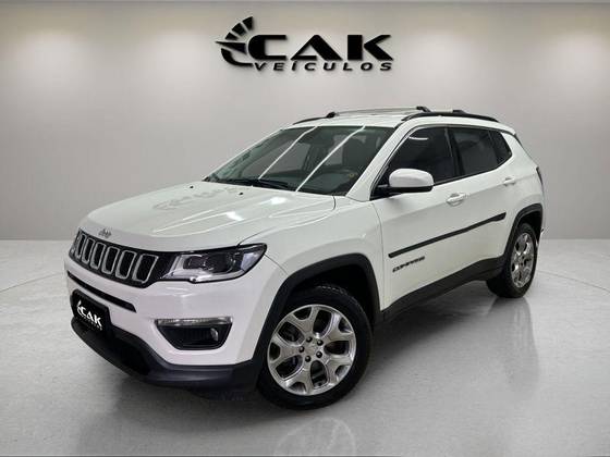 JEEP COMPASS 2.0 16V FLEX LIMITED AUTOMÁTICO